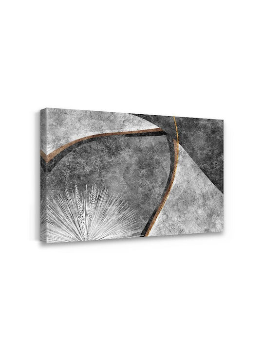 Walls Modern Abstraktes Design Rahmen auf Leinwand 100x70cm