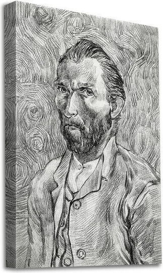 Walls Selbstporträt Van Gogh Replik auf Segeltuch