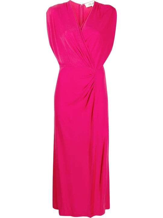 Sommer Midi Abendkleid Rosa
