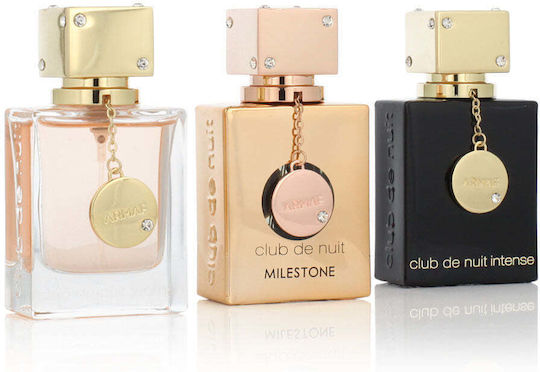 Armaf Club de Nuit Damen Set mit Eau de Parfum 3Stück