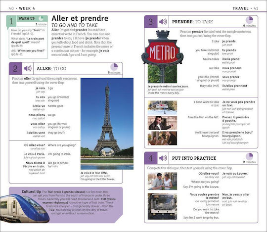 15 Minute French, Lernen in nur 12 Wochen