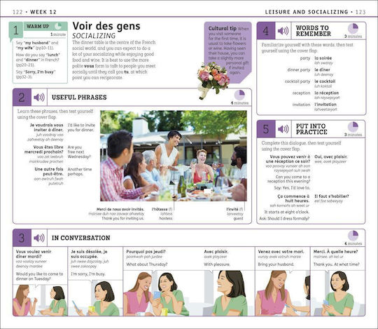 15 Minute French, Lernen in nur 12 Wochen