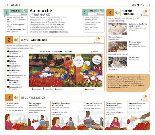 15 Minute French, Lernen in nur 12 Wochen