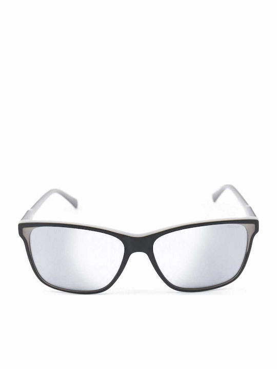 Sting Men's Sunglasses with Gray Plastic Frame and Gray Lens SST133 6HSX