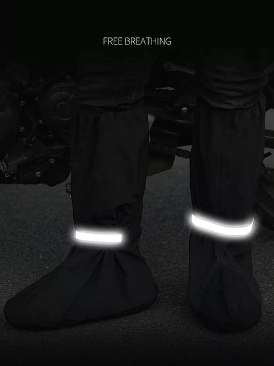 Motowolf Costume de ploaie pentru motociclete pentru bărbați Negru Culoare