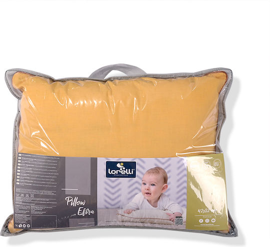 Lorelli Детска Възглавница За Моятор За Сън Efira Охра 32x42см Lorelli Детска Възглавница За Моятор За Сън Efira Охра 32x42см