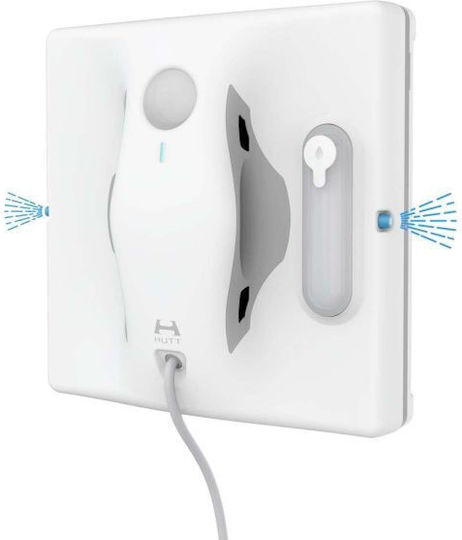 Hutt W8 Καθαριστής Τζαμιών Ρομπότ Ρεύματος 90W Λευκός