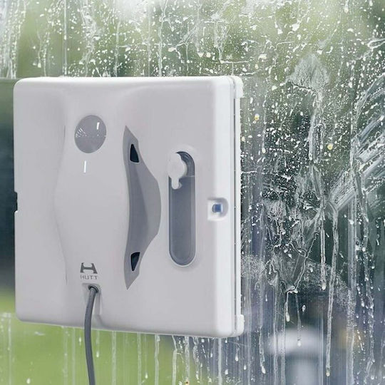 Hutt W8 Καθαριστής Τζαμιών Ρομπότ Ρεύματος 90W Λευκός
