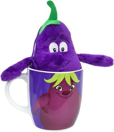 Mug Ceramic Purple 225ml