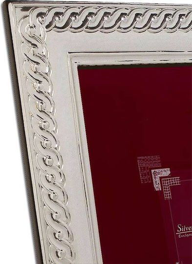 SilverBrand.gr Silber Fotorahmen mit Silbernem Rahmen