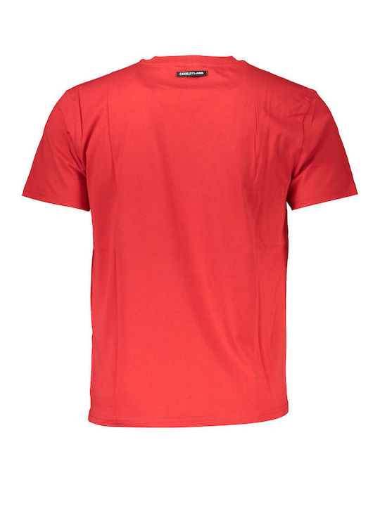 Roberto Cavalli Men's Short Sleeve T-shirt Red