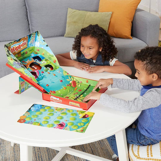 Board Game Hungry Hungry Hippos Junior for 2-4 Players 3+ Years Old (EN) Hasbro