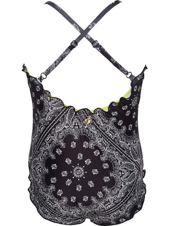 SugarFree Costum de baie pentru copii Întreg Negru