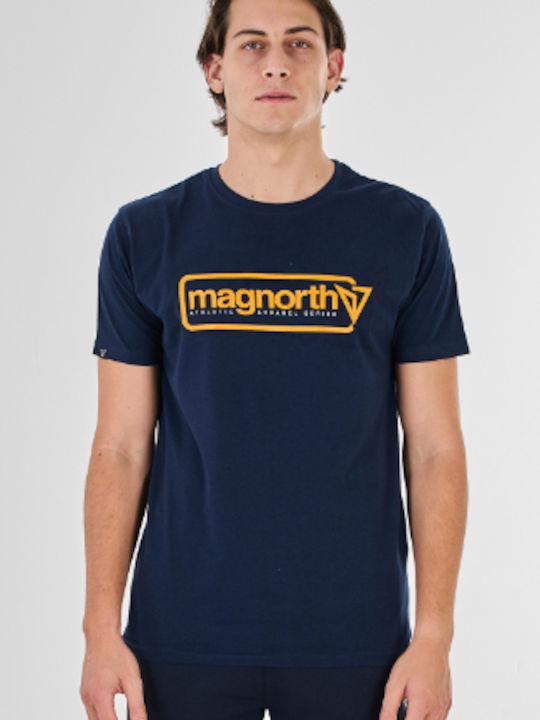 T-shirt Navy Μπλε