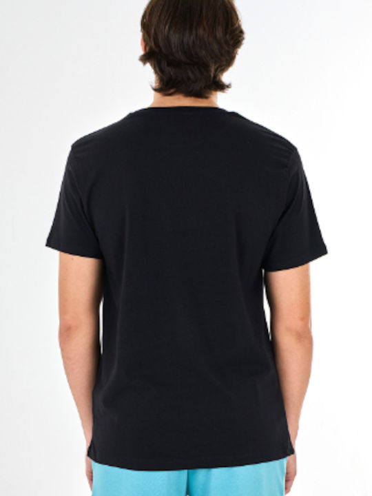 T-shirt Μαύρο