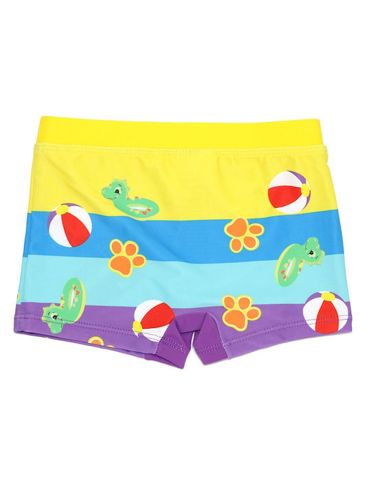 Nickelodeon Kinder Badeanzug Badeshorts Mehrfarbig