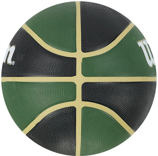 Wilson NBA Team Tribute Milwaukee Bucks Μπάλα Μπάσκετ Outdoor