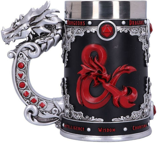 Nemesis Now Becher Keramik Schwarz