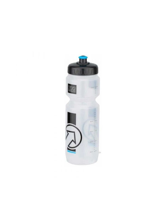 PRO Wasserflasche Kunststoff 800ml Weiß