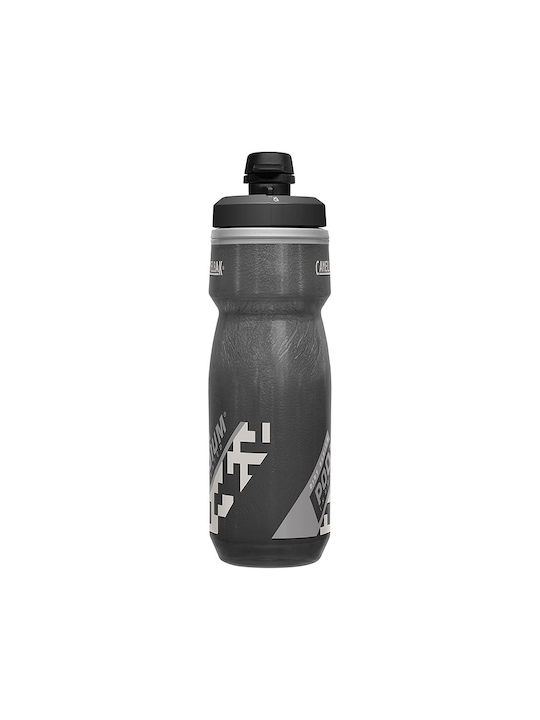 Camelbak Podium Chill Dirt Series Πλαστικό Παγούρι Ποδηλάτου 620ml Μαύρο