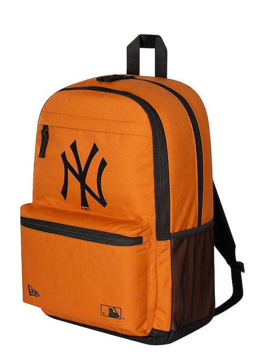 New Era New Era New York Yankees School Bag Backpack Elementary, Elementary in Brown color 22lt