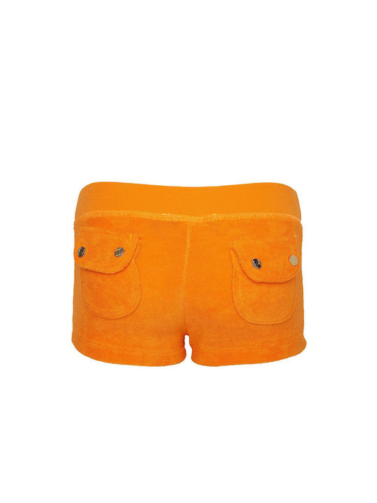 SugarFree Kids Shorts/Bermuda Fabric Orange