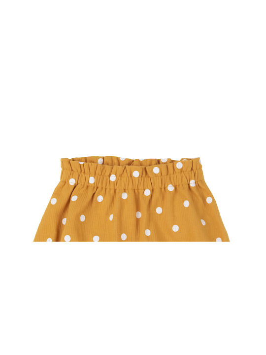 Chicco Kids Shorts/Bermuda Fabric Yellow