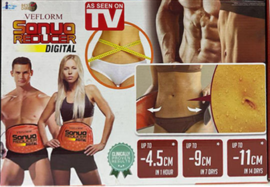 Velform Sauna Reducer Digital Abdominal Fitness Belt