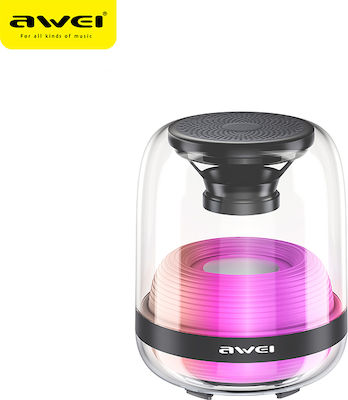 Awei Y386 Bluetooth Speaker 7W with Battery Life up to 6 hours Black