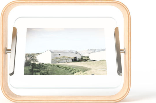 Umbra Fotorahmen Hölzernes mit Beige Rahmen