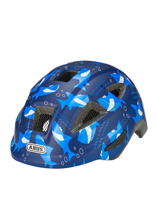Abus Anuky 2.0 Ace Παιδικό Κράνος για Ποδήλατο Πόλης Blue Sharky