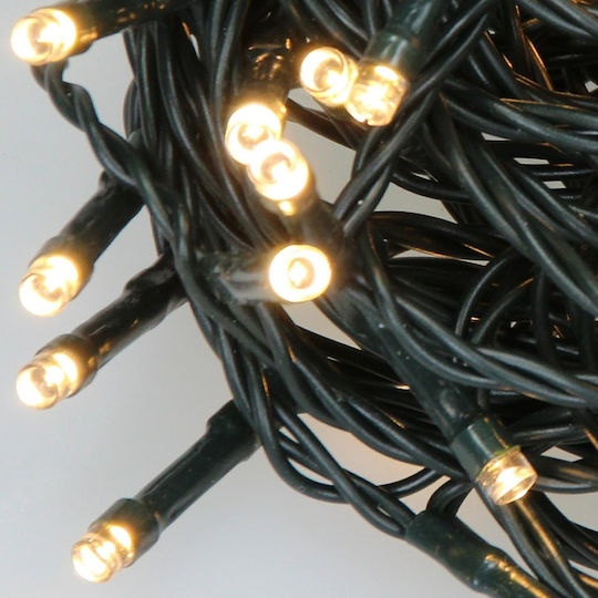 480 Светлини LED 48m. Топъл бял тип Лента 1бр