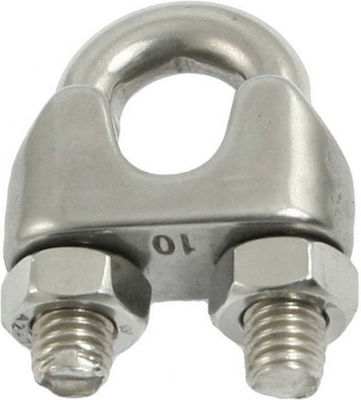 AMD144-90 Wire Rope Clamp INOX 8mm