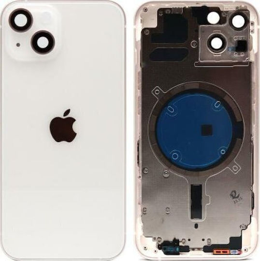 Καπάκι Μπαταρίας Λευκό για Apple iPhone 13
