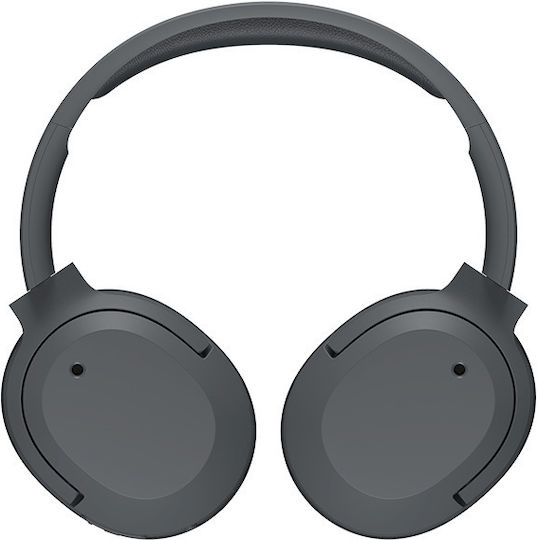 Edifier W820NB Plus Bluetooth Wireless Over Ear Headphones with 49 hours of Operation and Quick Charge Gray