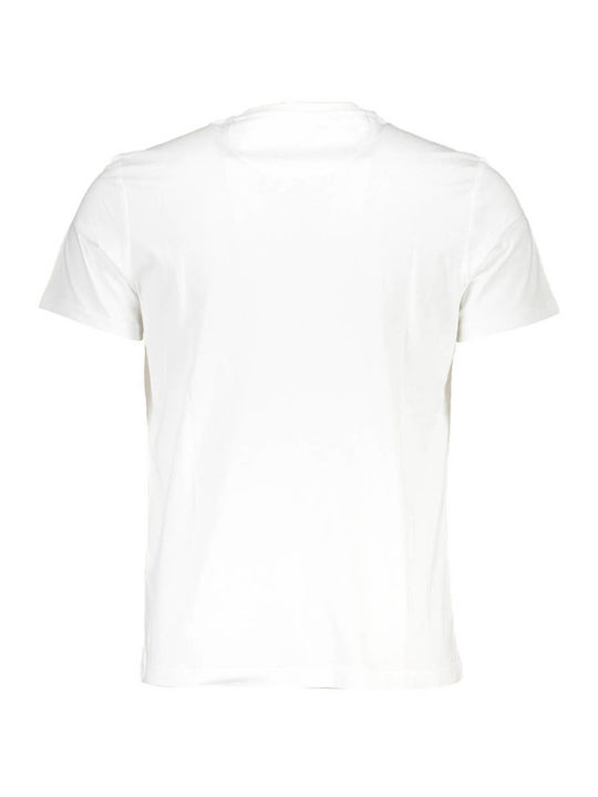 La Martina Men's Short Sleeve T-shirt White