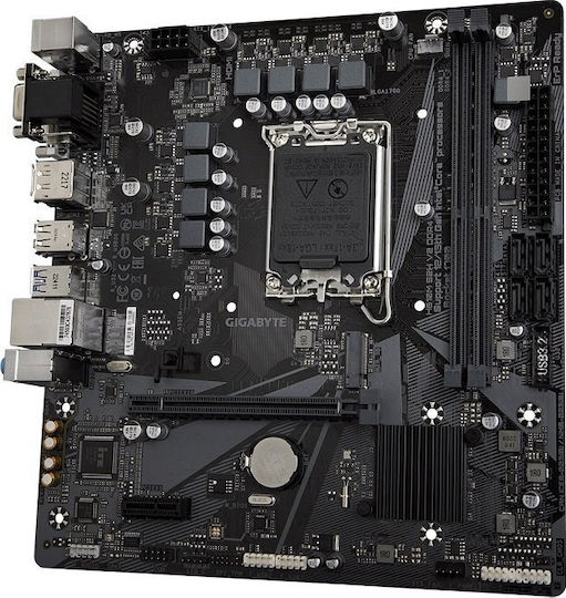 Gigabyte H610M S2H V2 DDR4 rev. 1.0 Mainboard Micro ATX mit Intel 1700 Sockel