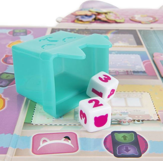 Board Game Gabby's Dollhouse for 2-4 Players 4+ Years Old Spin Master