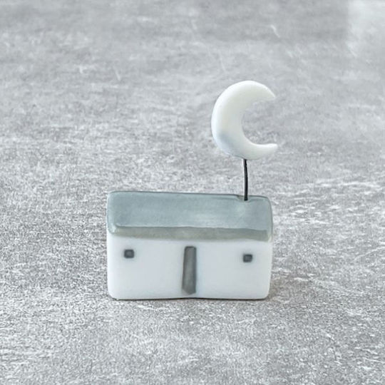 Synchronia Miniatură Decorativă Ceramică 3x1.4cm 1buc