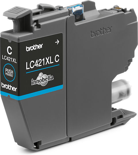 Brother LC421XL Original InkJet Printer Ink Cyan (LC-421XLC)