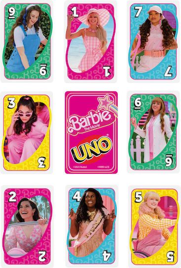 Επιτραπέζιο Παιχνίδι Uno - Barbie για 2-10 Παίκτες 7+ Ετών (EN) Mattel