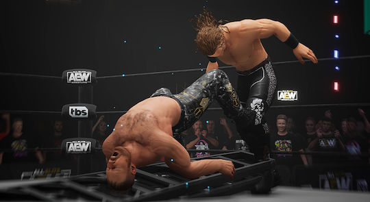 AEW: Fight Forever Switch Game
