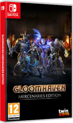 Gloomhaven Söldner Edition Switch-Spiel