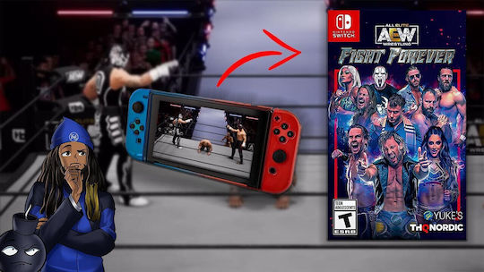 AEW: Fight Forever Switch Game
