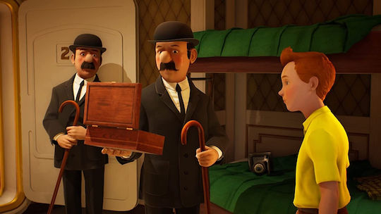 Tintin Reporter: Cigars of the Pharaoh Limited Edition Switch Game