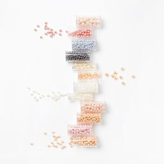 Gutermann Craft Beads White 6mm 90pcs