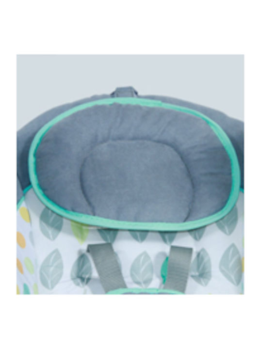 Lorelli Electric Baby Relax Swing Portofino Grey Trees with Music Gray for Child up to 9kg