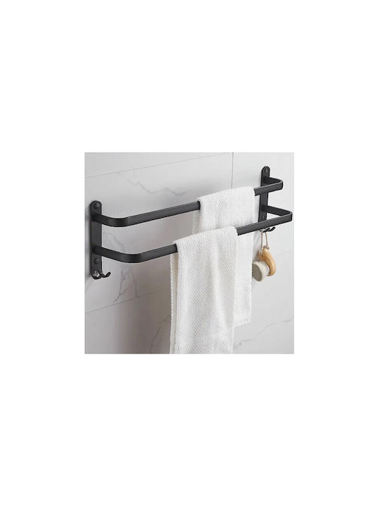 Schiene Badezimmer Doppel Wandmontage Schrauben ​60x60cm Inox Silber