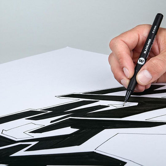 Molotow Acrylmarker 0.7mm Schwarz