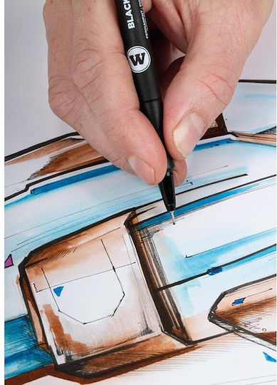 Molotow Acrylmarker 0.7mm Schwarz